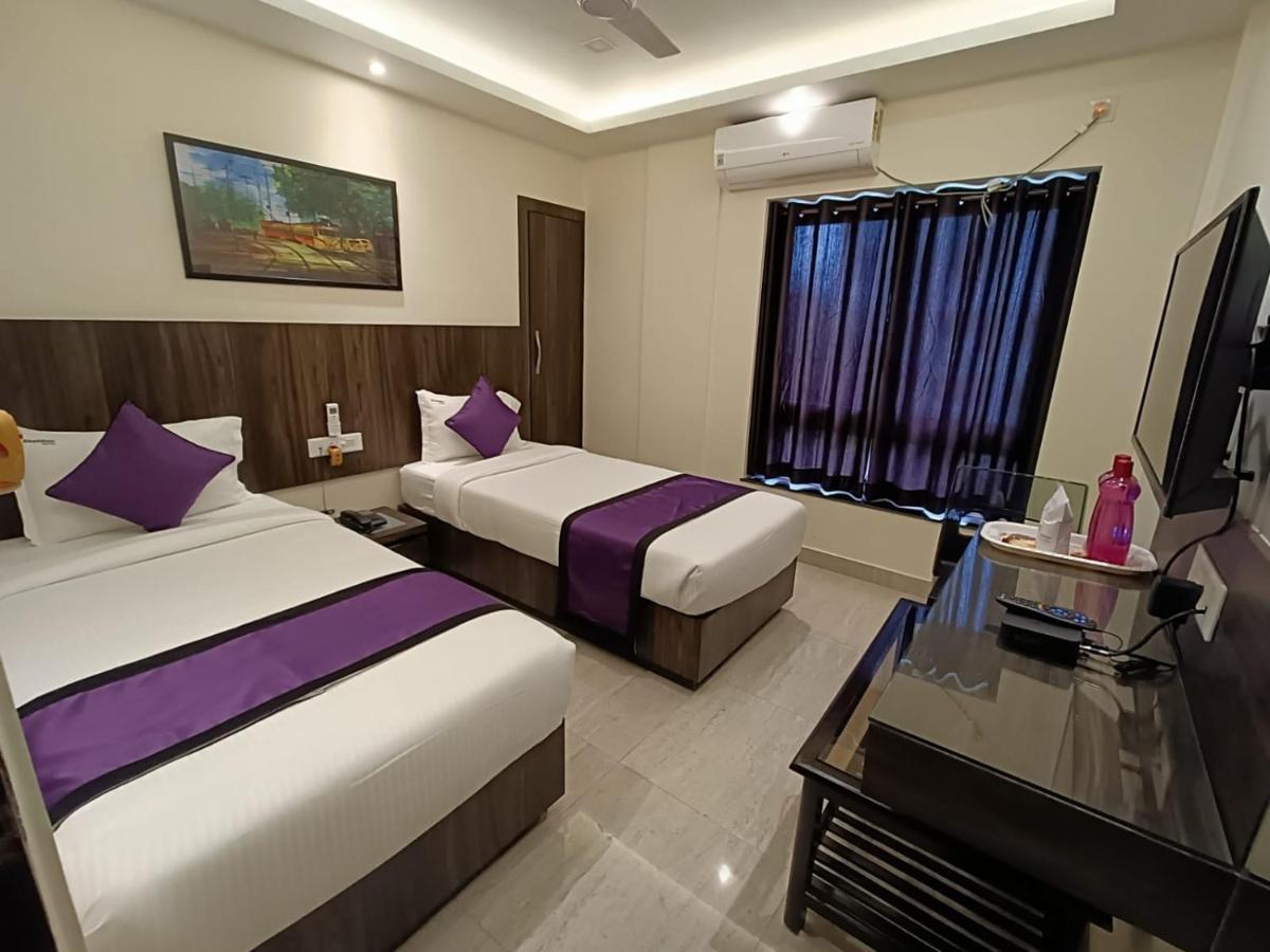 Sheldon Inn Kolkata Eksteriør bilde