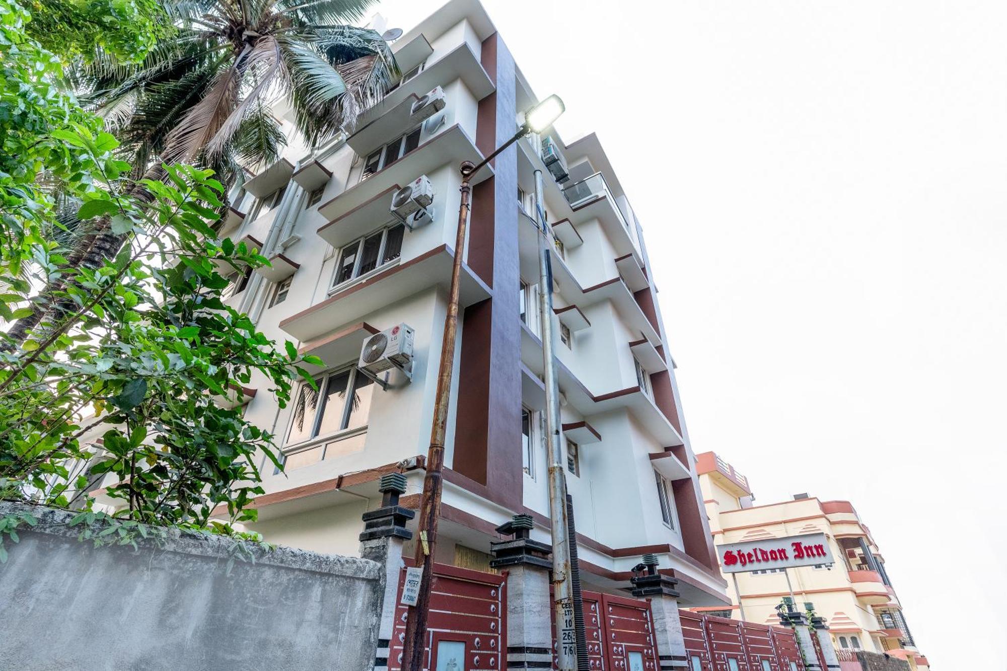 Sheldon Inn Kolkata Eksteriør bilde